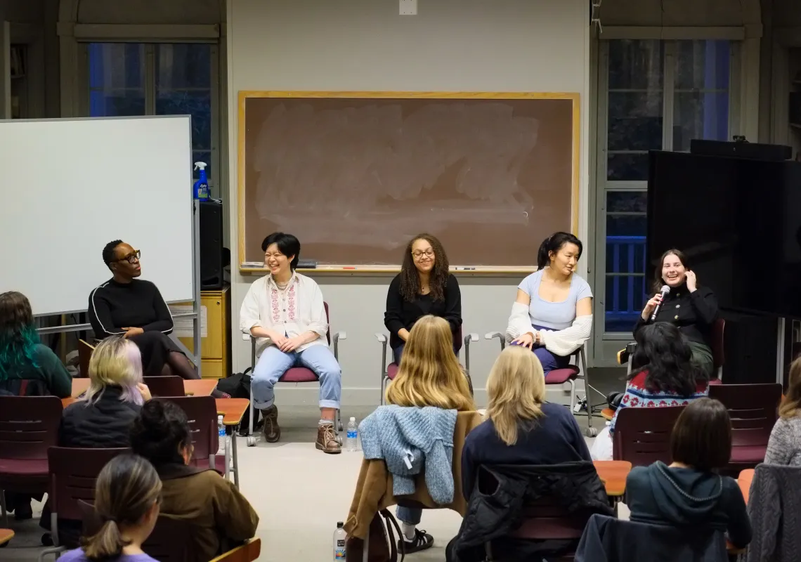 Literatures in English alumnae/i