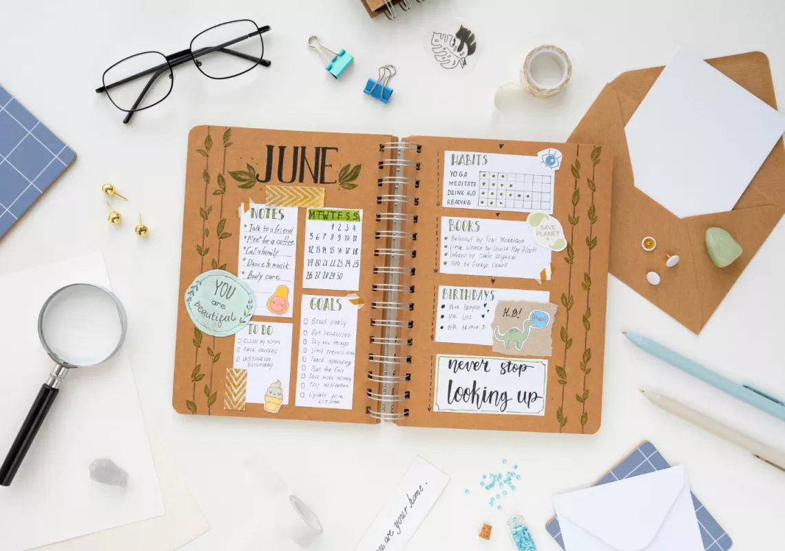 Journal planning stock