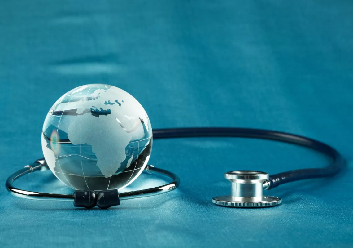 Global health stock