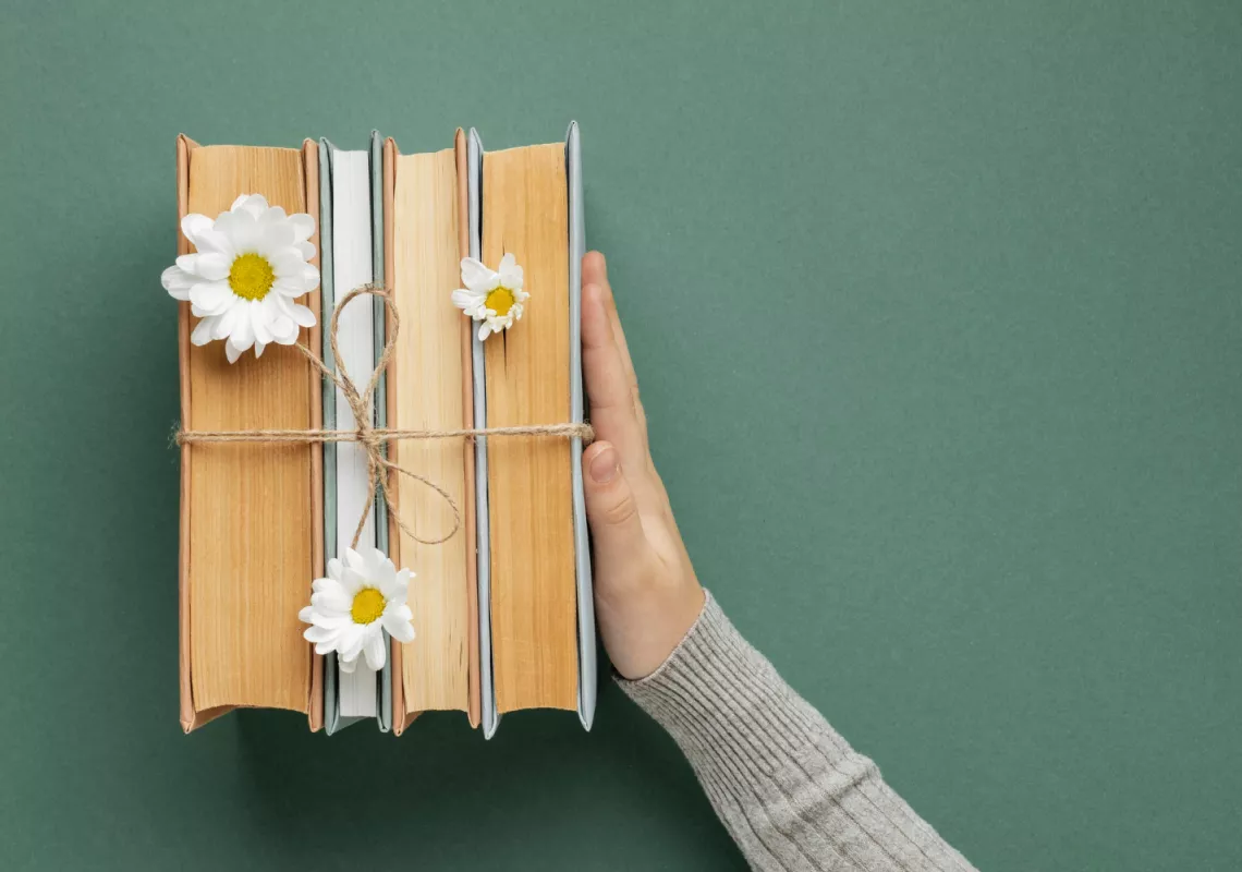 Spring books Stock