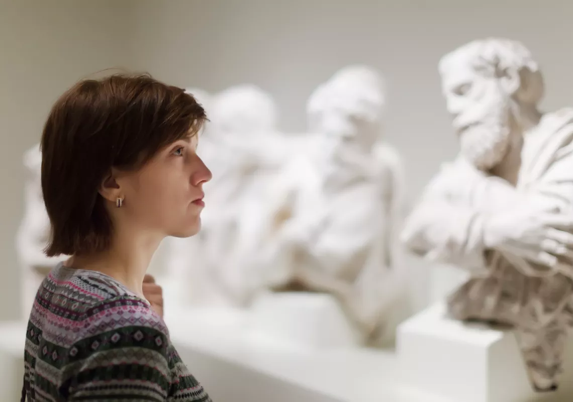 Art museum stock