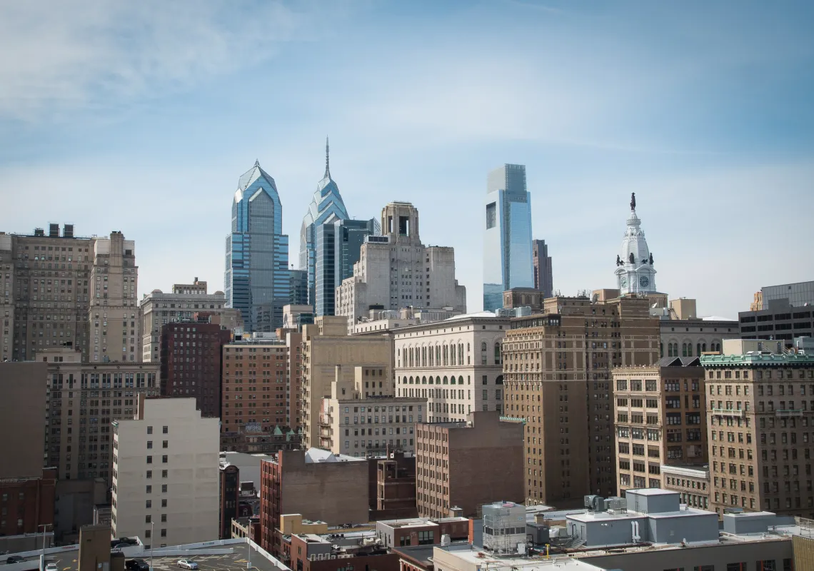 Philly Skyline