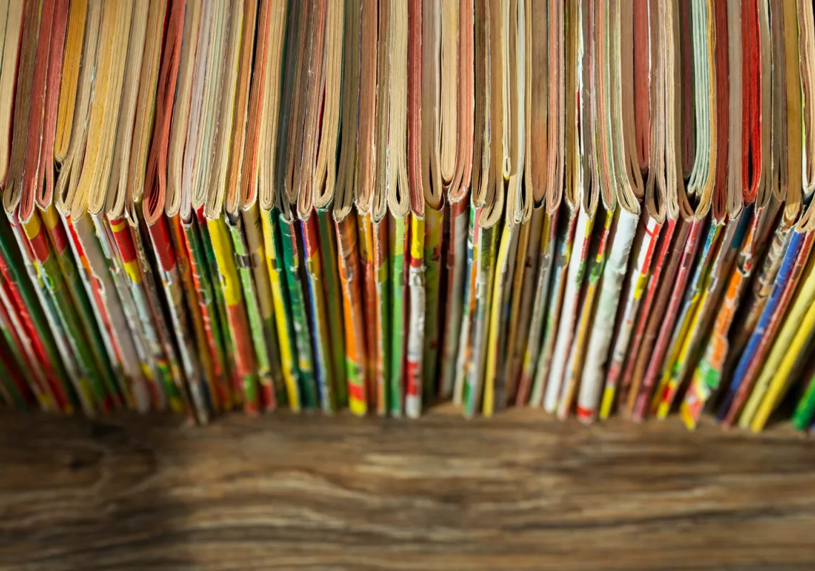 Zine books stock