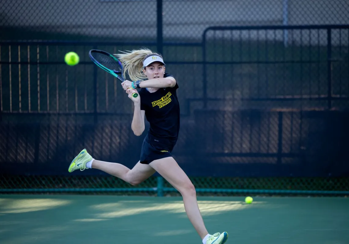tennis vs WCU