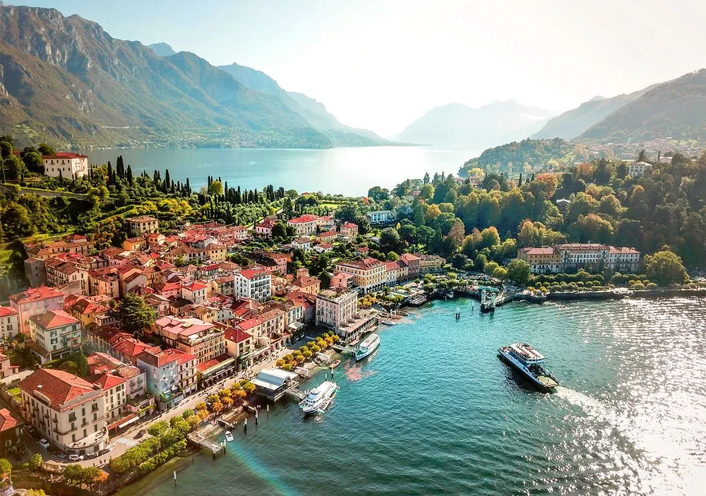 Lake in Italy