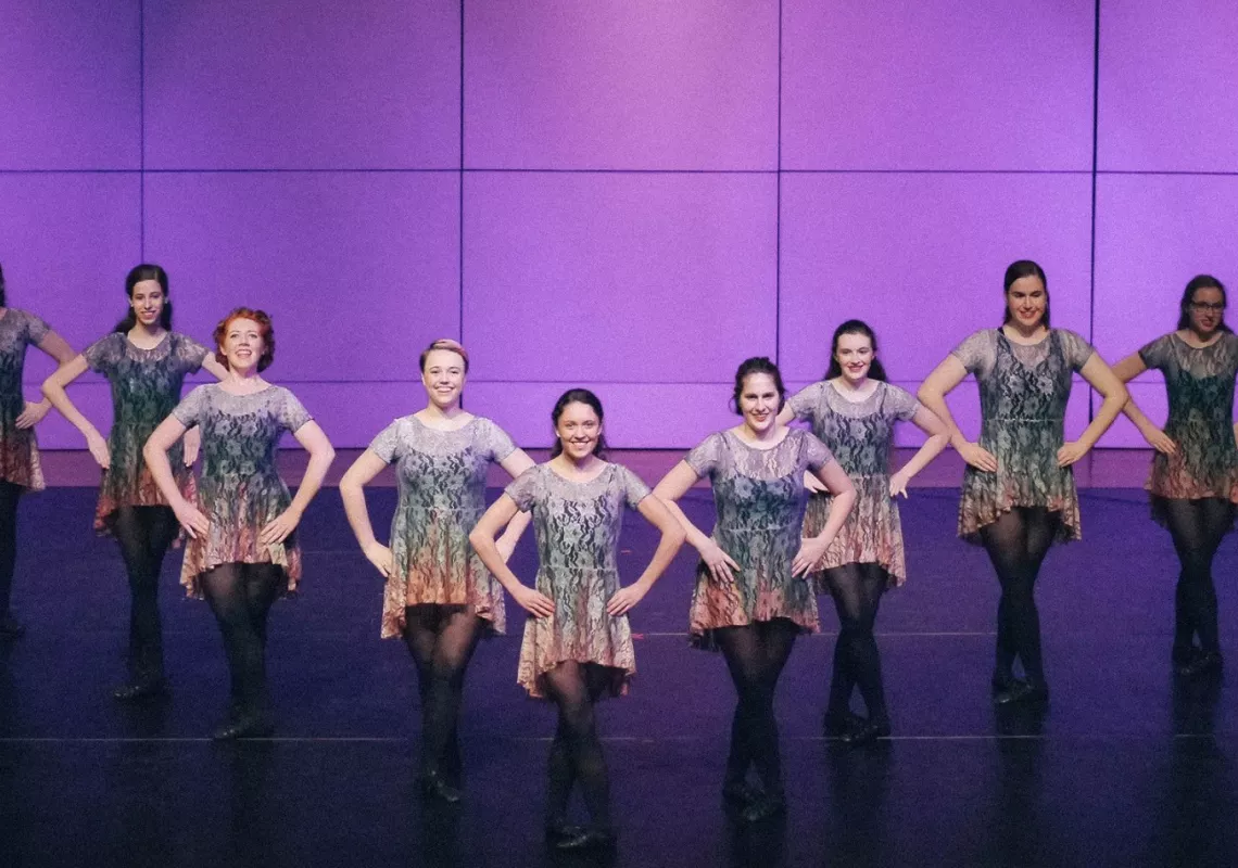 Rince Na Mawr Stages Celtic Dance Festival 