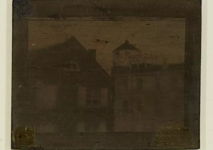 One of the earliest photographic images from Philadelphia