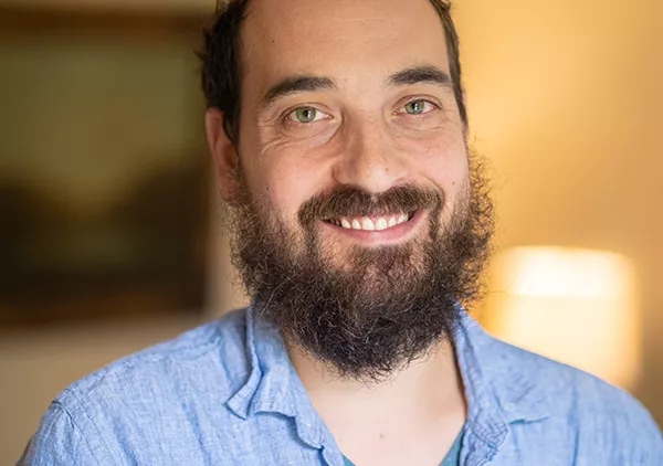 Assistant Professor of Biology Adam Williamson