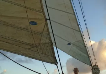 Amelia McCarthy sailing