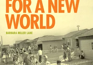 Barbara Miller Lane’s New Book
