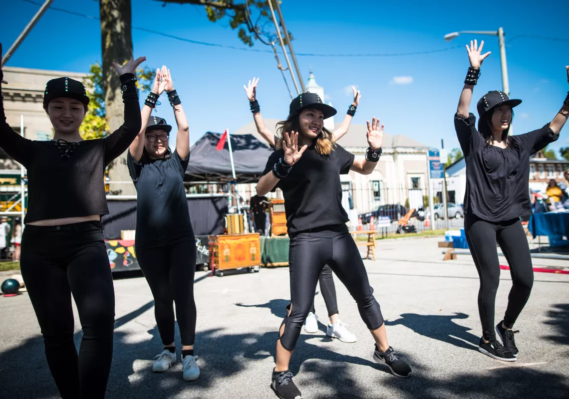 Bryn Mawr's Kpop Student Dance Group