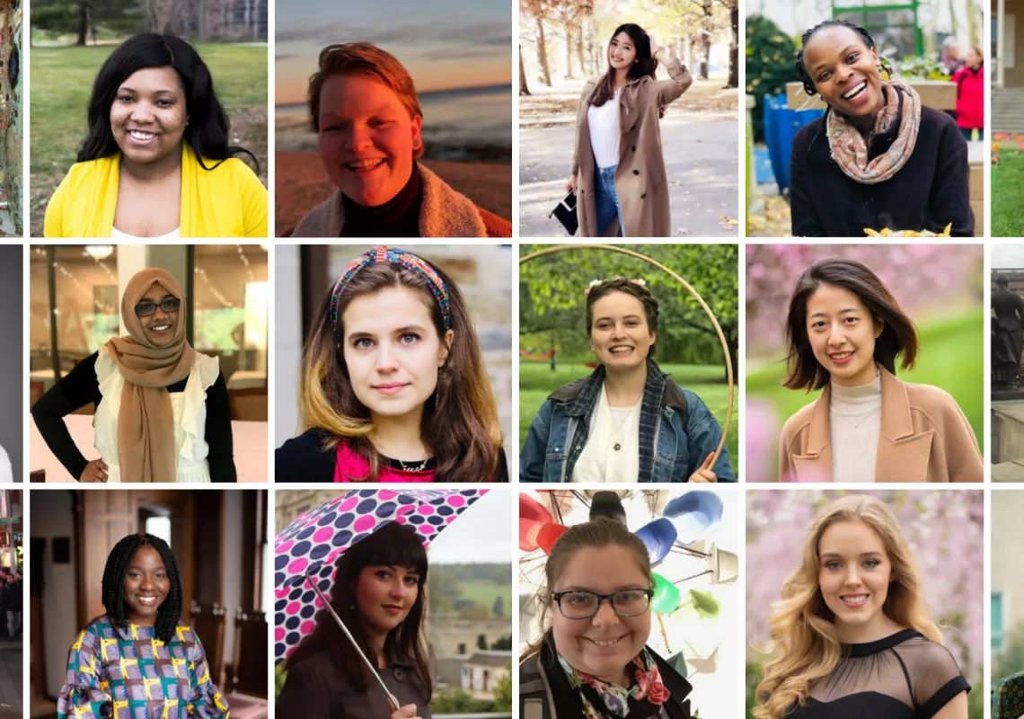 Photos of members of the class of 2019