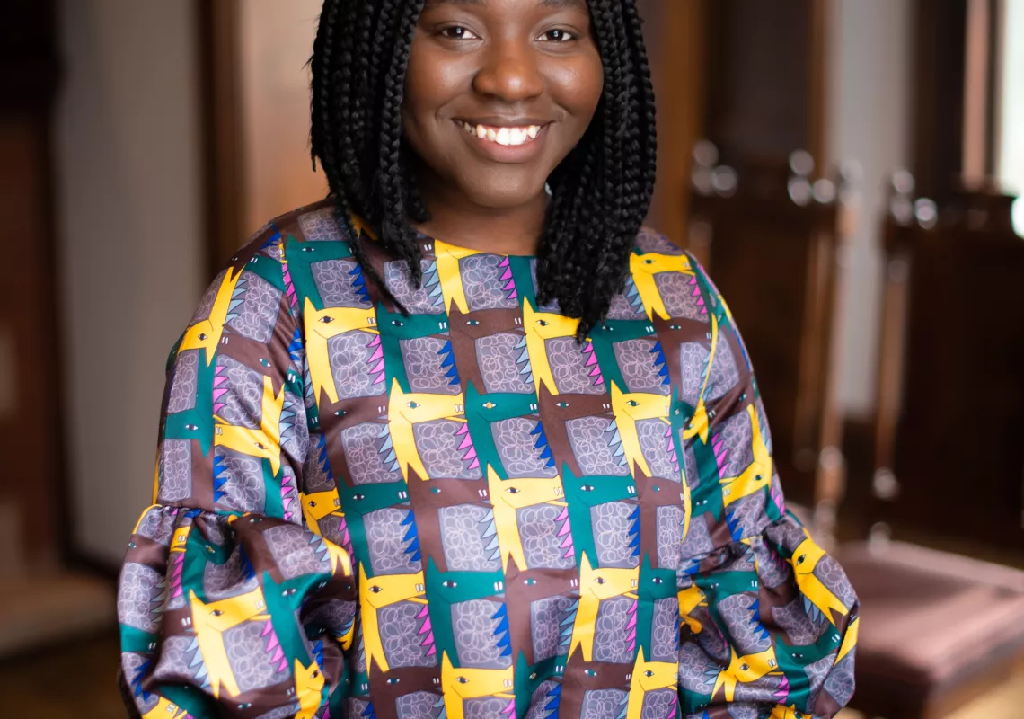 Joy Rukanzakanza '19