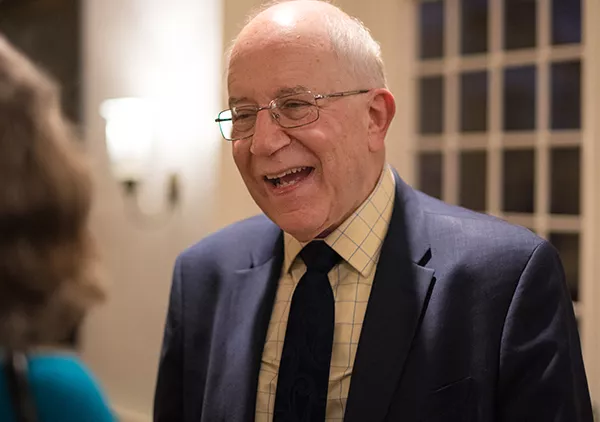 Professor Dan E. Davidson