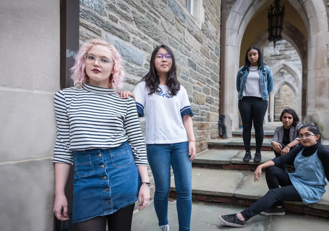 Leaders of Bryn Mawr's Self Government Association