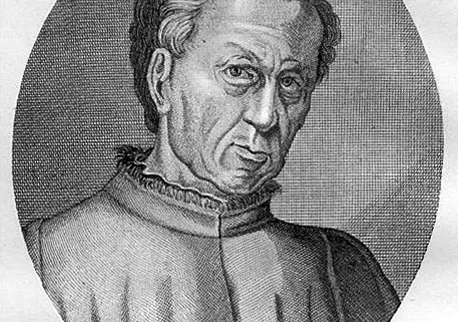 the Italian humanist Poggio Bracciolini 