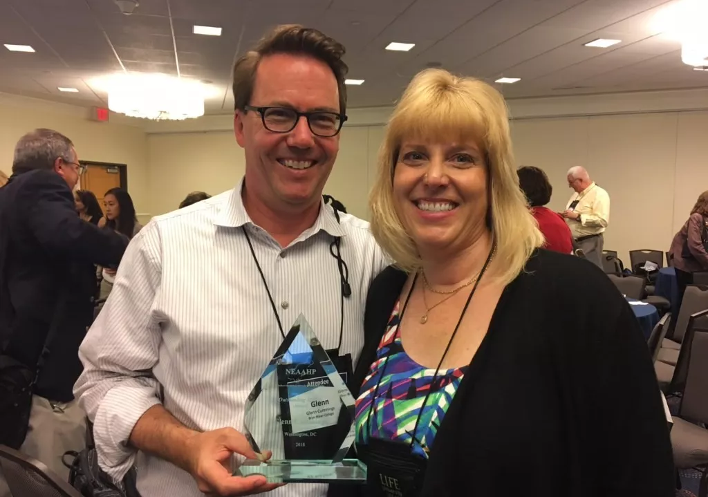 Glenn Cummings and Kristin McJunkins