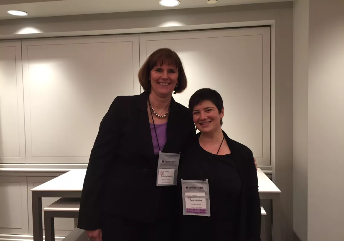 Darla Ida Himeles and Kim Cassidy