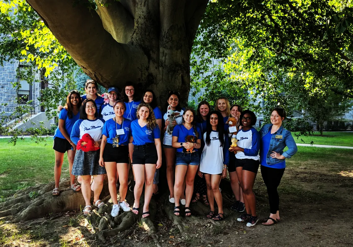Bryn Mawr Peer Mentors