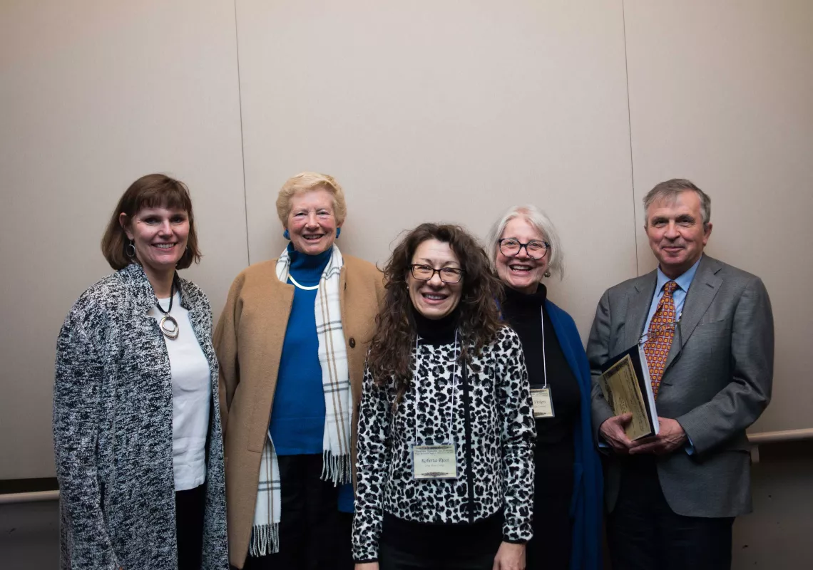 Poggio Bracciolini Conference Attendees