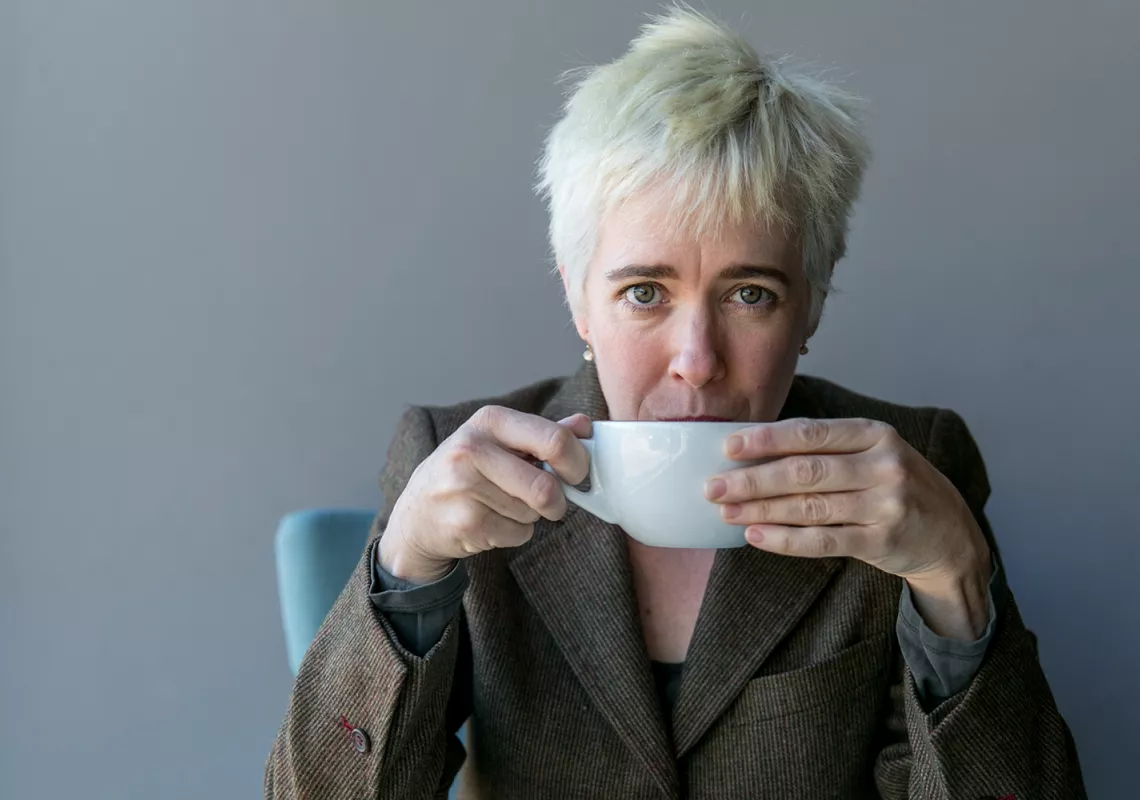 Professor of English Kate Thomas