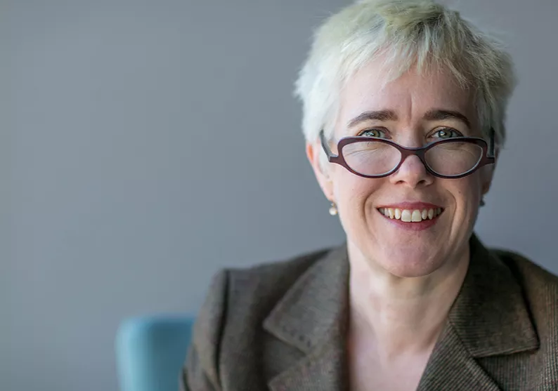 Professor of English Kate Thomas