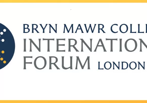 Bryn Mawr College International Forum London 2020 logo