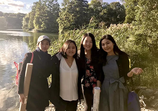 Jessica Kahng, Iris Liu, Maiko Sho, and Danielle Xie