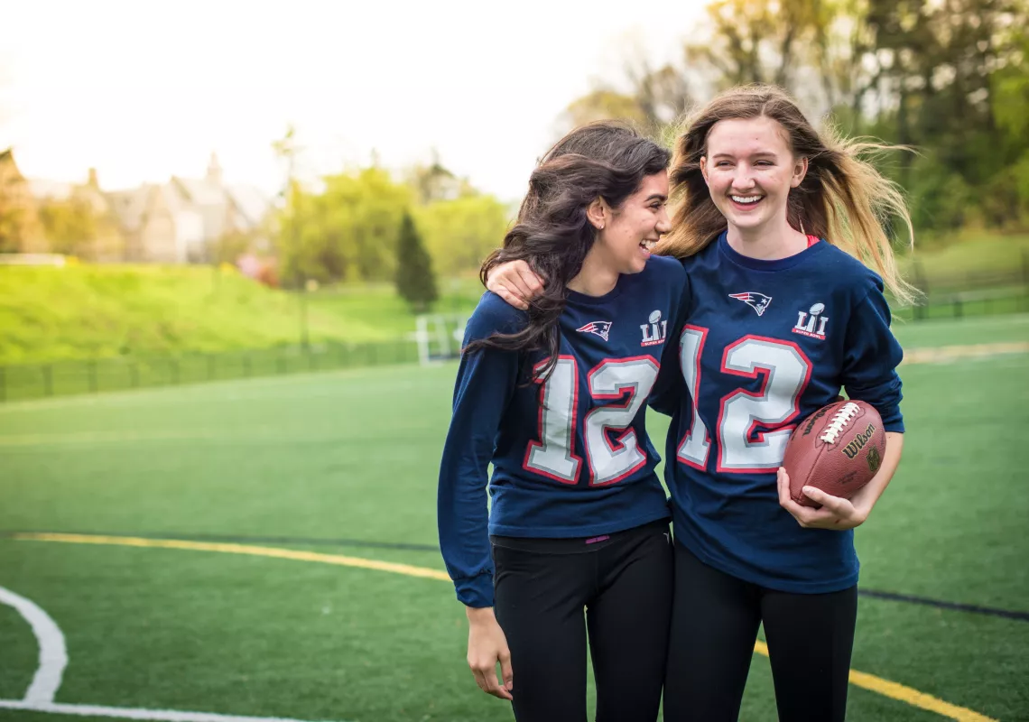 With the First Pick in the NFL Draft, Bryn Mawr College Selects…