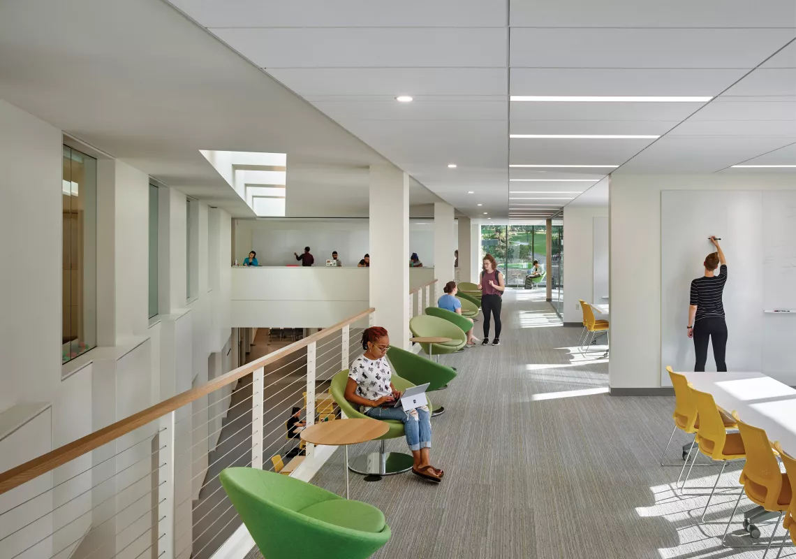 Park Science Interior