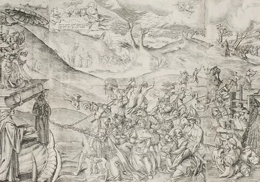 Joris Hoefnagel’s "An Allegory of the Spanish Tyranny"