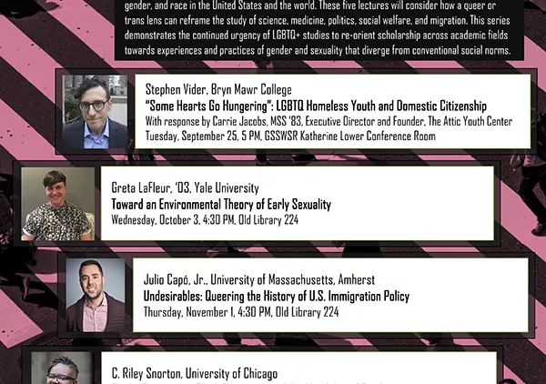 Lecture Series Poster