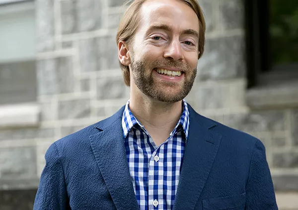 Assistant Professor  Joel Alden Schlosser 