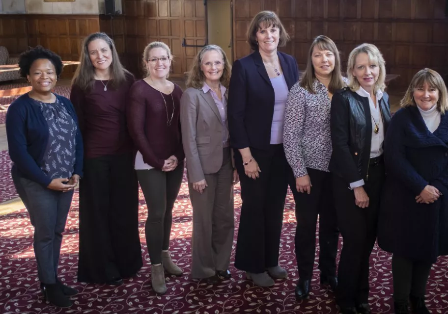 Senior Staff Award recipients. 