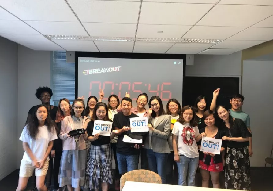 teachers from the Wahaha International School and Bilingual School in Hangzhou, China