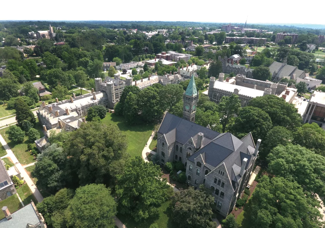 Aerial Shot of Campus