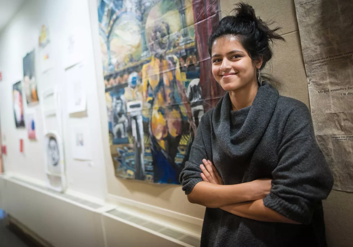 Ananya Sinha ’19