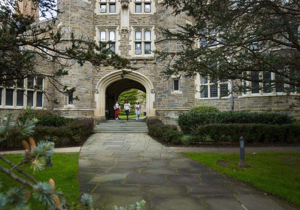 campus outdoor