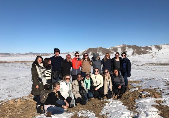 Mongolia at the Gun-Galuut Nature Reserve 3