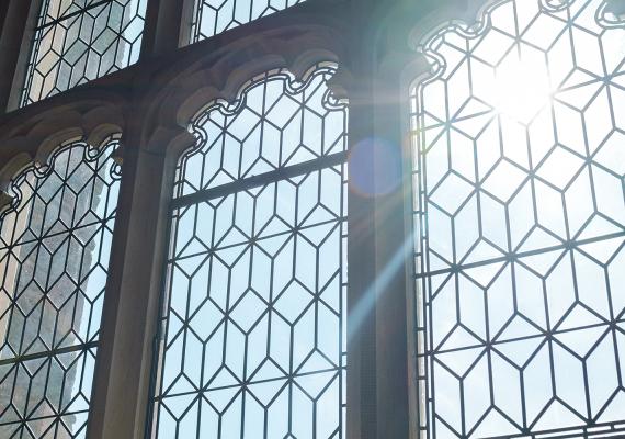 Windows in the Great Hall