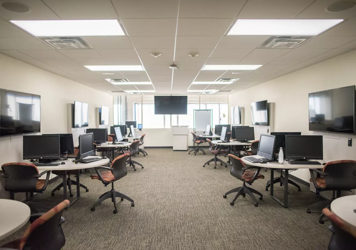 Canaday 315 computer lab