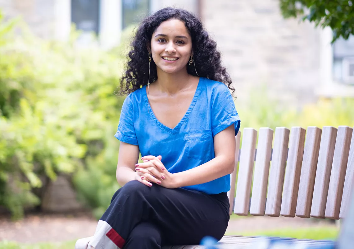 Musckaan Chauhan '20