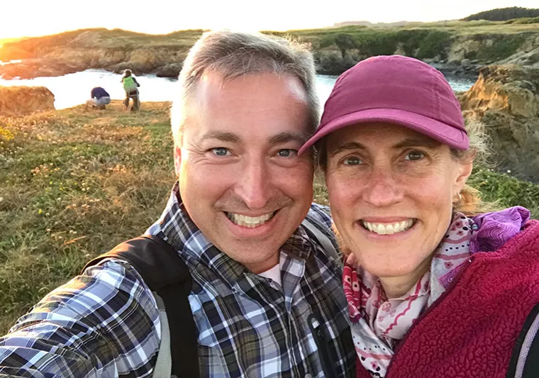 Penny Price and Brad