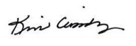 signature president