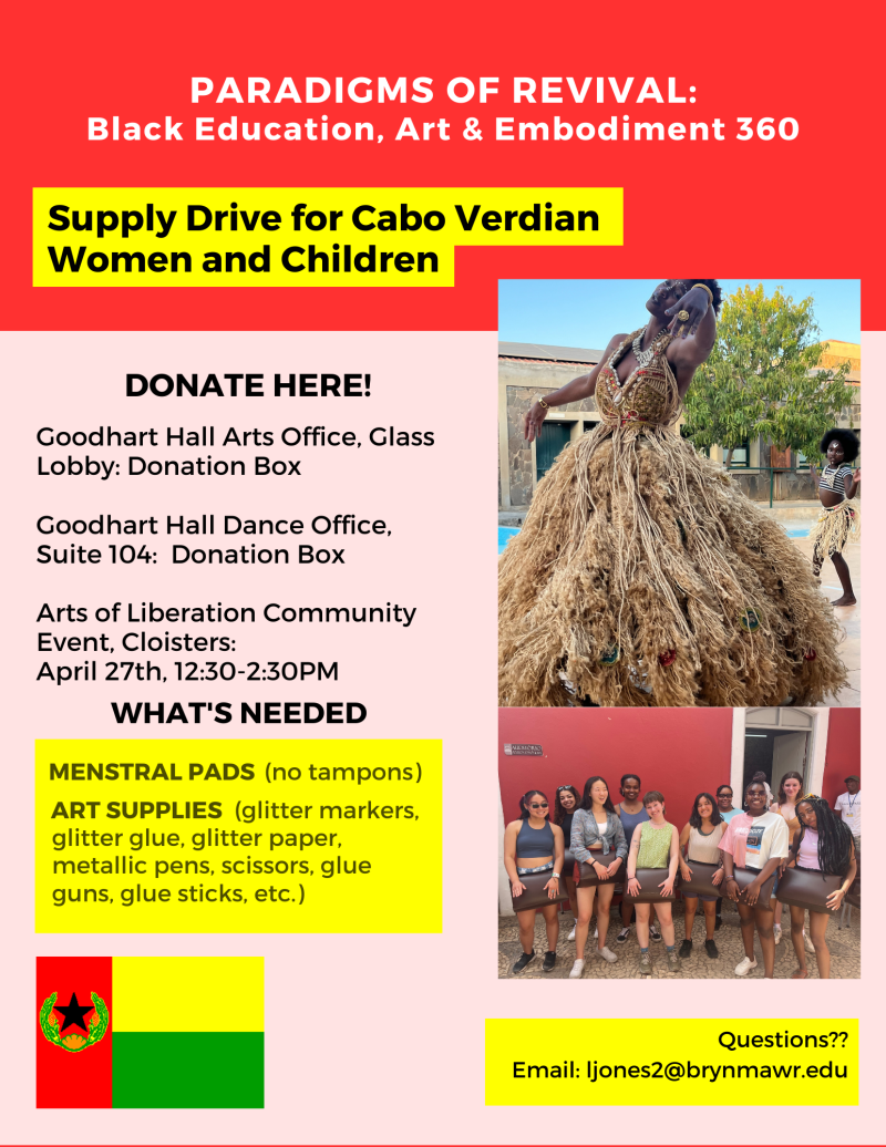 Dance Program 360 Supply Drive