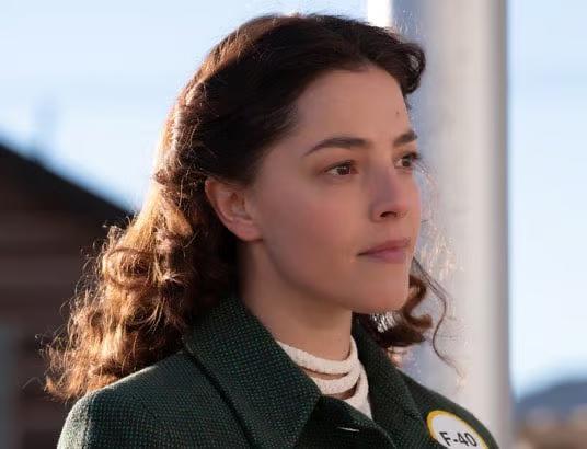 Actress Olivia Thirlby as Lilli Schwenck Hornig in 'Oppenheimer'