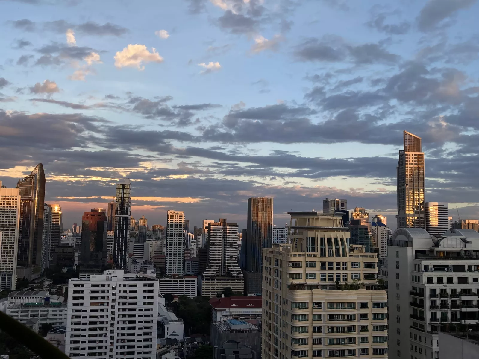 Bangkok skyline 