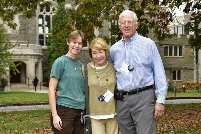 Owls Fest family photo