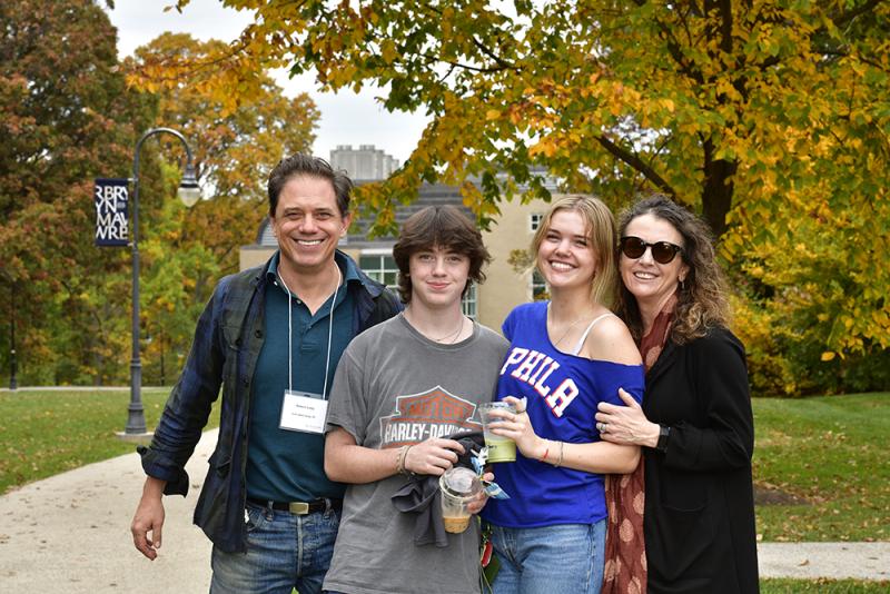 Owls Fest family photo