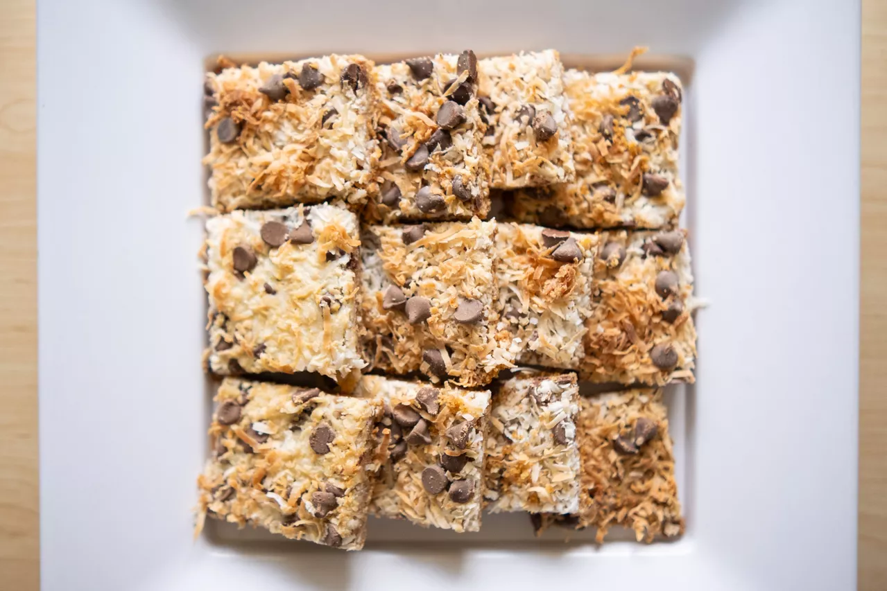 magic cookie bars